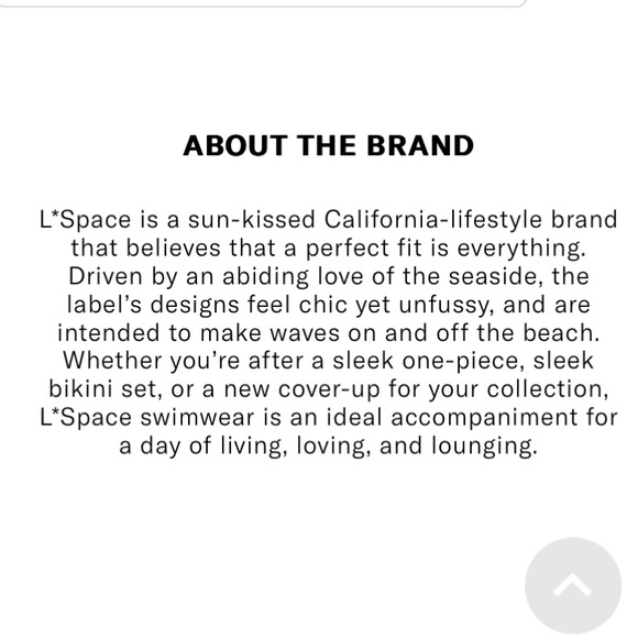 L*Space Cabana Bikini Ribbed Bottom Bitsy, Color: Amber, X-Small, NWT, Brand New - Picture 4 of 16